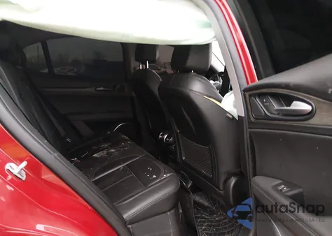 2020 Alfa Romeo Stelvio Ti Awd from USA, damaged, VIN ZASPAKBN6L7C97777